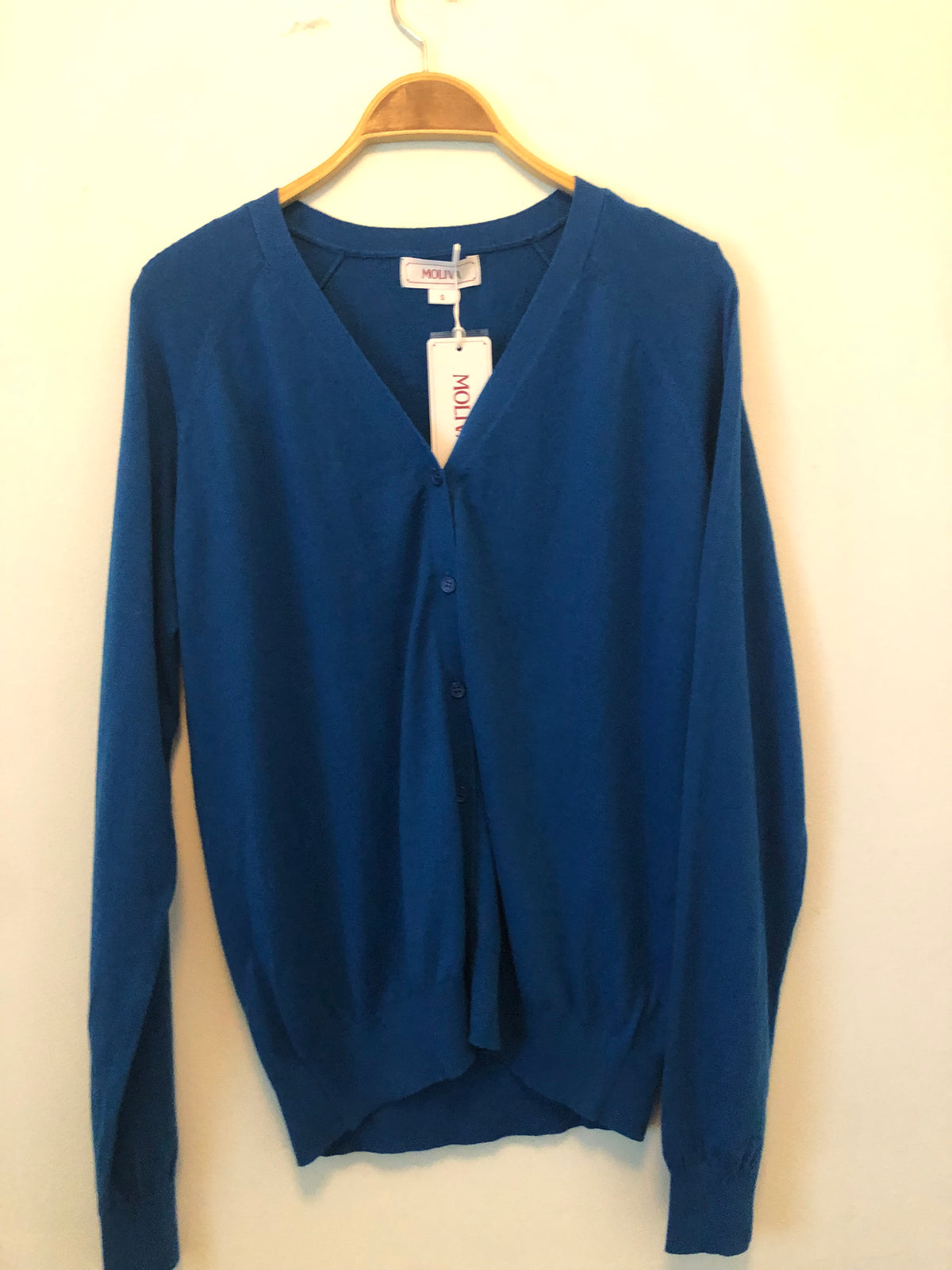 Cardigan- Melange de Cachemire