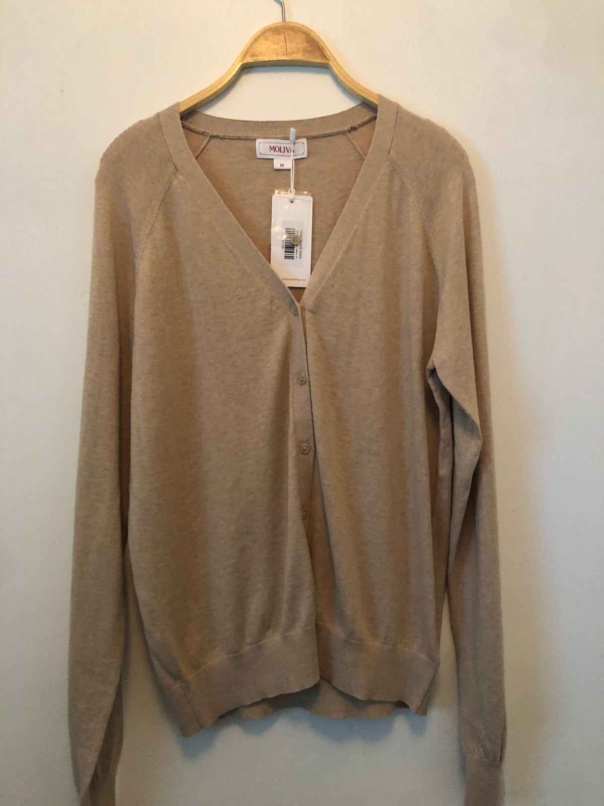 Cardigan- Melange de Cachemire